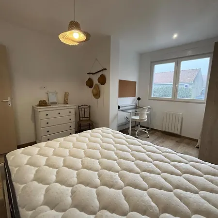 Maison Avec Terrasse, 10 Couchages, A 200 M De La * Berck