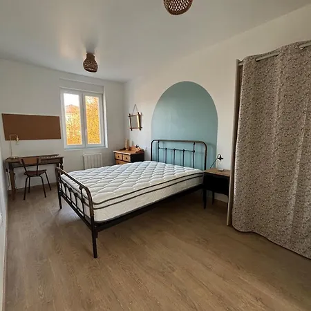 Maison Avec Terrasse, 10 Couchages, A 200 M De La Holiday home *