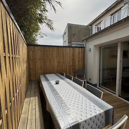 Maison Avec Terrasse, 10 Couchages, A 200 M De La Berck