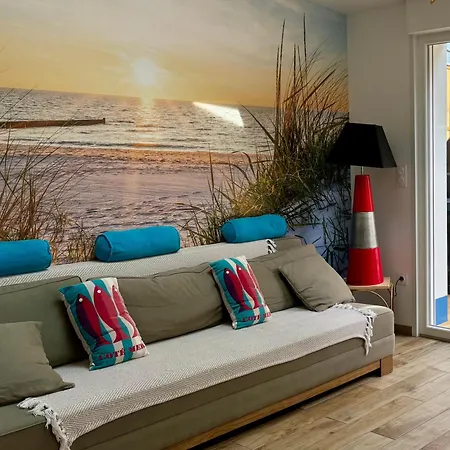 Maison Avec Terrasse, 10 Couchages, A 200 M De La Feriehus