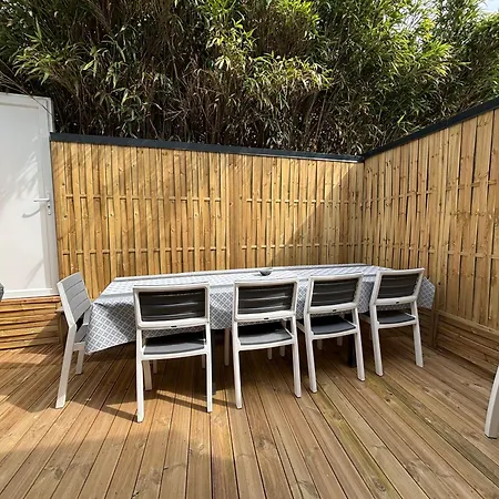 Feriehus Maison Avec Terrasse, 10 Couchages, A 200 M De La *