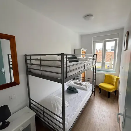 Feriehus Maison Avec Terrasse, 10 Couchages, A 200 M De La Berck