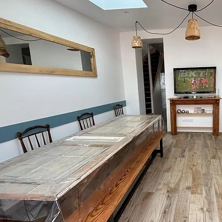 Maison Avec Terrasse, 10 Couchages, A 200 M De La Feriehus