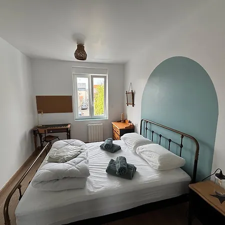 Maison Avec Terrasse, 10 Couchages, A 200 M De La Berck