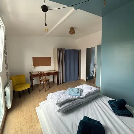 Maison Avec Terrasse, 10 Couchages, A 200 M De La * Berck