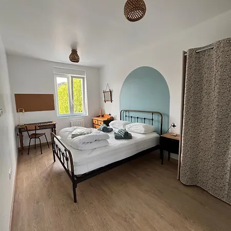 Feriehus Maison Avec Terrasse, 10 Couchages, A 200 M De La Berck