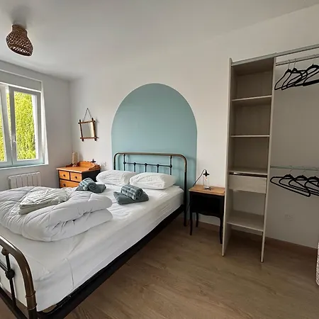 Maison Avec Terrasse, 10 Couchages, A 200 M De La Berck