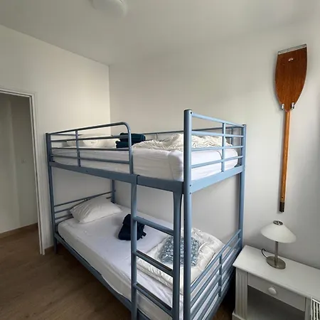 Maison Avec Terrasse, 10 Couchages, A 200 M De La * Berck